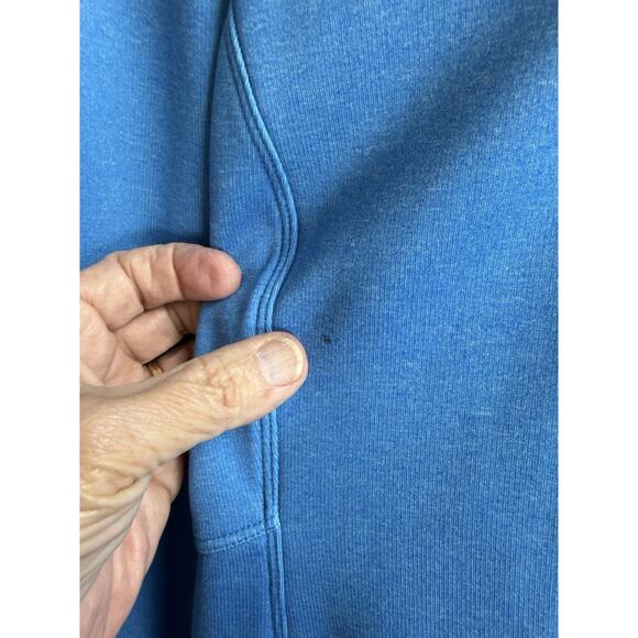 The North Face Women’s Sz XL Blue 1/4 Zip Lightweight Pullover Activewear - Picture 5 of 16